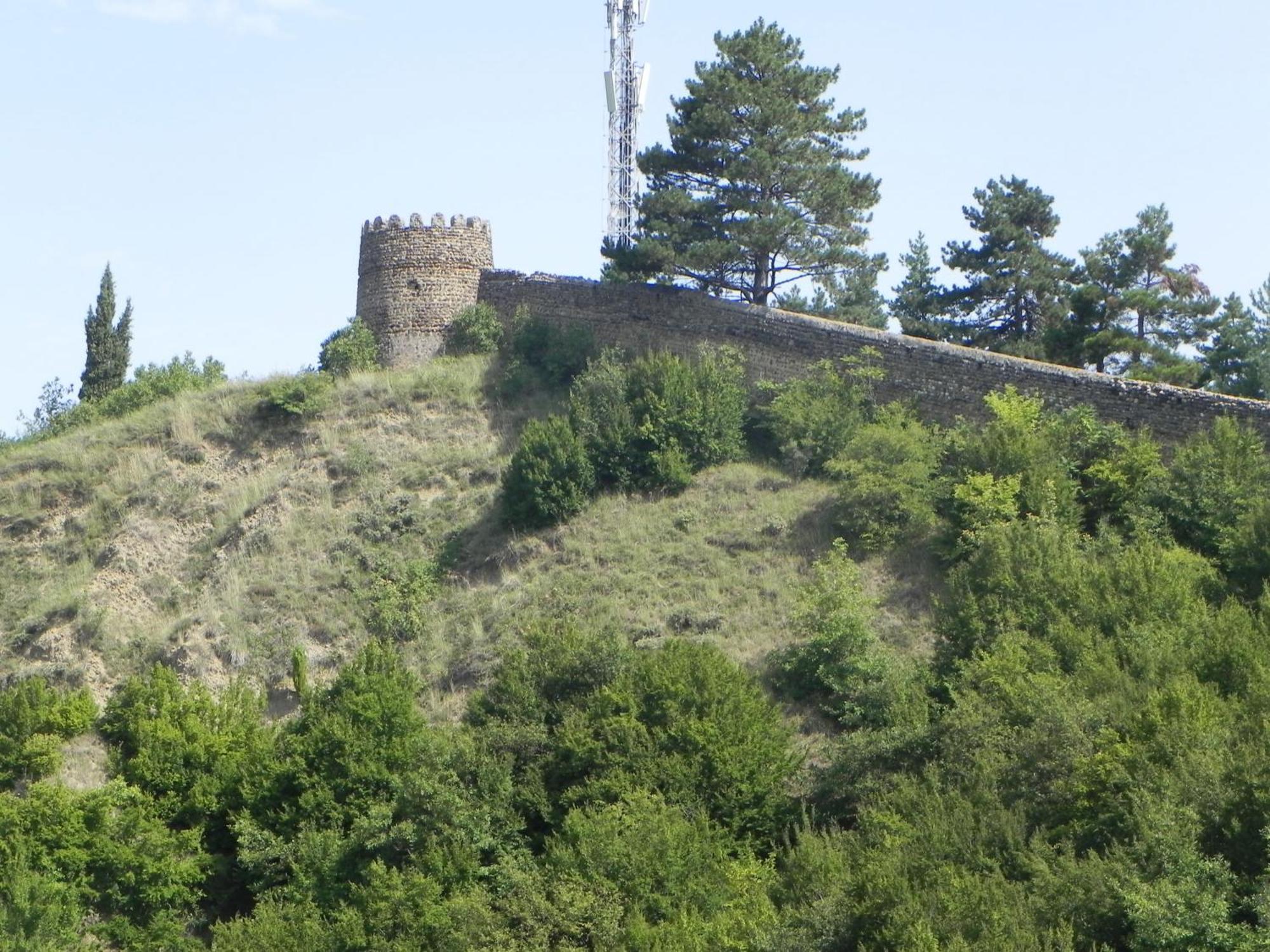 Galavnis Kari Hotel Sighnaghi Exterior photo