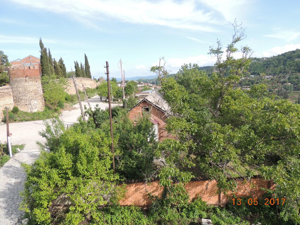 Galavnis Kari Hotel Sighnaghi Exterior photo